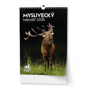 Nástěnný kalendář 2026 Myslivecký kalendář