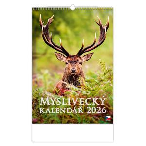 Nástěnný kalendář 2026 - Myslivecký kalendář