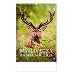 Nástěnný kalendář 2026 - Myslivecký kalendář