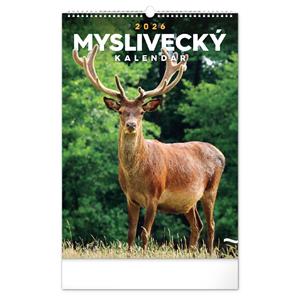 Nástěnný kalendář 2026 Myslivecký