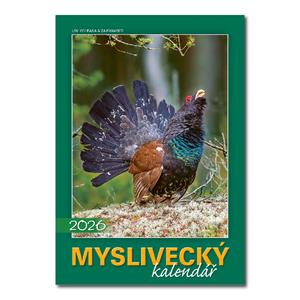 Nástěnný kalendář 2026 - Myslivecký