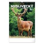 Nástěnný kalendář 2026 Myslivecký
