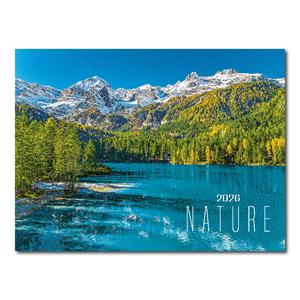 Nástěnný kalendář 2026 - Nature