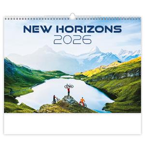 Nástěnný kalendář 2026 - New Horizons