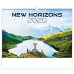 Nástěnný kalendář 2026 - New Horizons