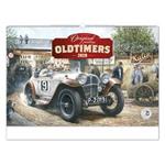Nástěnný kalendář 2026 Oldtimers - Václav Zapadlík