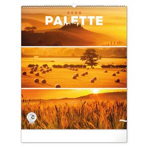 Nástěnný kalendář 2026 Paleta