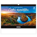Nástěnný kalendář 2026 - Panorama - Česká republika