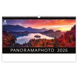 Nástěnný kalendář 2026 - Panoramaphoto