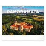 Nástěnný kalendář 2026 Panoramata Česka