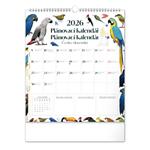 Nástěnný kalendář 2026 Plánovací Animalium