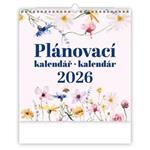 Nástěnný kalendář 2026 - Plánovací kalendář