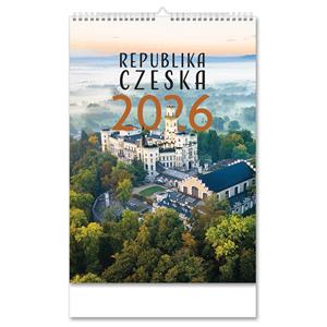Nástěnný kalendář 2026 polský Česká republika