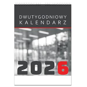 Nástěnný kalendář 2026 polský Čtrnáctidenní