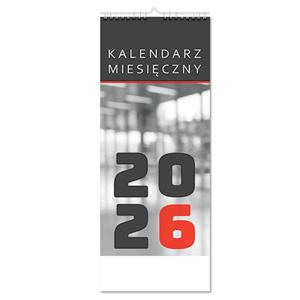 Nástěnný kalendář 2026 polský Měsíční