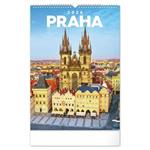 Nástěnný kalendář 2026 Praha