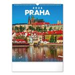 Nástěnný kalendář 2026 Praha