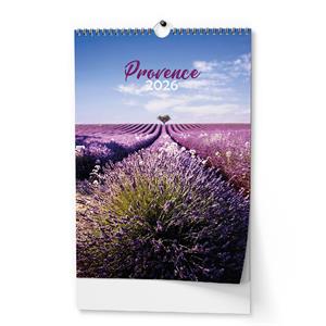 Nástěnný kalendář 2026 Provence
