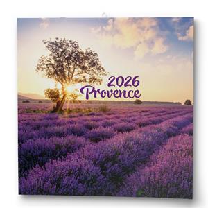 Nástěnný kalendář 2026 Provence