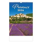 Nástěnný kalendář 2026 - Provence