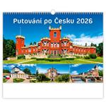 Nástěnný kalendář 2026 - Putování po Česku