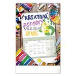 Nástěnný kalendář 2026 Rodinný kreativní