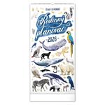 Nástěnný kalendář 2026 Rodinný plánovací Animalium