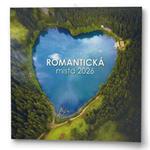 Nástěnný kalendář 2026 Romantická místa