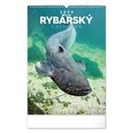 Nástěnný kalendář 2026 Rybářský