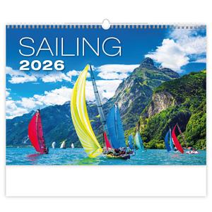 Nástěnný kalendář 2026 - Sailing