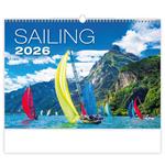 Nástěnný kalendář 2026 - Sailing