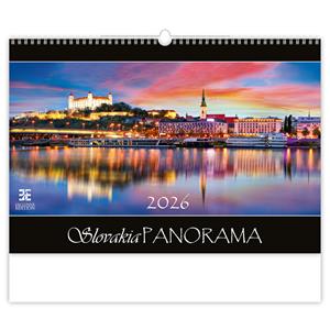 Nástěnný kalendář 2026 - Slovakia Panorama