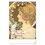 Nástěnný kalendář 2026 Slovanská epopej - Alfons Mucha