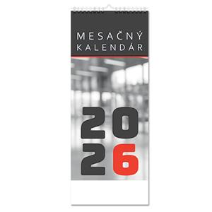 Nástěnný kalendář 2026 slovenský Měsíční