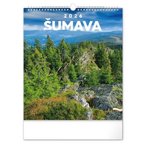 Nástěnný kalendář 2026 Šumava