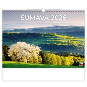 Nástěnný kalendář 2026 - Šumava