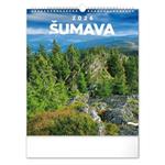 Nástěnný kalendář 2026 Šumava