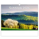Nástěnný kalendář 2026 - Šumava