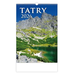 Nástěnný kalendář 2026 - Tatry