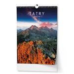 Nástěnný kalendář 2026 Tatry