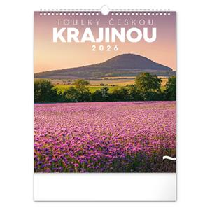 Nástěnný kalendář 2026 Toulky českou krajinou