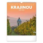 Nástěnný kalendář 2026 Toulky moravskou krajinou