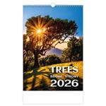 Nástěnný kalendář 2026 - Trees/Bäume/Stromy