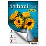 Nástěnný kalendář 2026 - Týdenní trhací kalendář A5