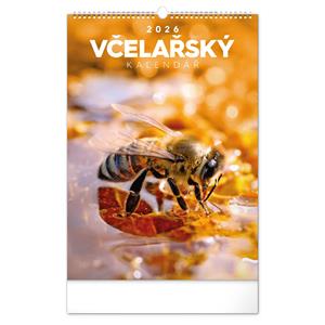 Nástěnný kalendář 2026 Včelařský kalendář