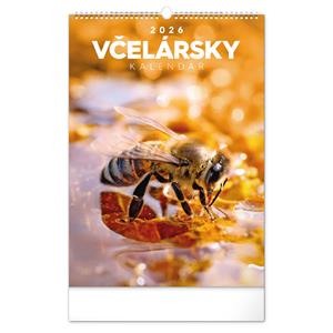 Nástěnný kalendář 2026 Včelársky kalendár