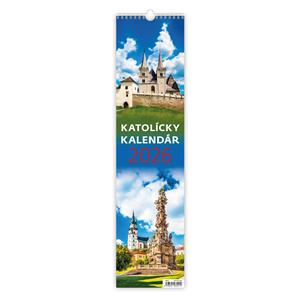 Nástěnný kalendář 2026 viazanka - Katolícky kalendár