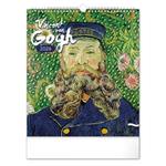 Nástěnný kalendář 2026 Vincent van Gogh