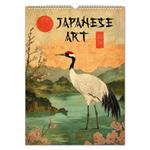 Nástěnný kalendář 2026 Vintage plakáty - Japonské umění