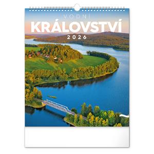 Nástěnný kalendář 2026 Vodní království